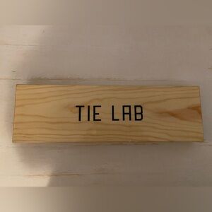 Cyberoptix Handmade Tie with Tie Lab Wood Display Box